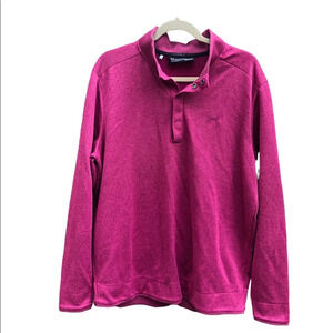 UNDER ARMOUR MENS GOLF PULLOVER